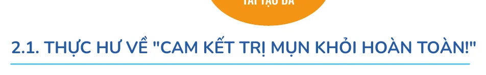 Minh hoạ trong chương “Ba cạm bẫy khi điều trị mụn” — sách Hiểu mụn để hết mụn