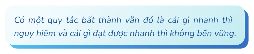 Minh hoạ trong chương “Ba cạm bẫy khi điều trị mụn” — sách Hiểu mụn để hết mụn