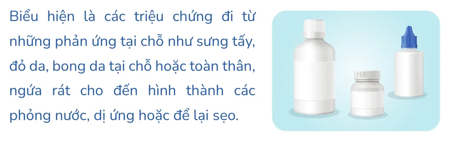 Minh hoạ trong chương “Ba cạm bẫy khi điều trị mụn” — sách Hiểu mụn để hết mụn