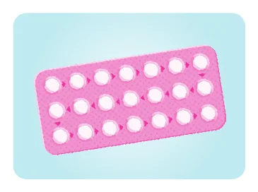 Minh hoạ trong chương “Các loại thuốc trong điều trị mụn trứng cá” — sách Hiểu mụn để hết mụn
