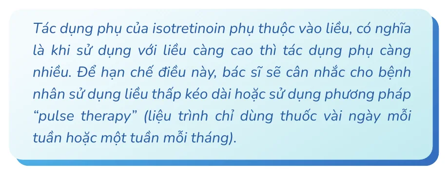 Minh hoạ trong chương “Các loại thuốc trong điều trị mụn trứng cá” — sách Hiểu mụn để hết mụn