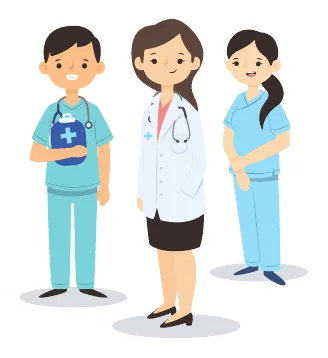 Minh hoạ trong chương “Các vấn đề khác” — sách Hiểu mụn để hết mụn