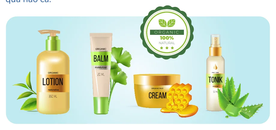 Minh hoạ trong chương “Các vấn đề khác” — sách Hiểu mụn để hết mụn