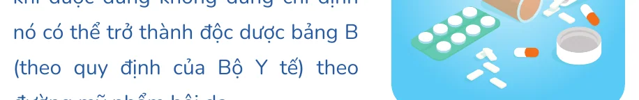 Minh hoạ trong chương “Chăm sóc và phục hồi tình trạng viêm da do corticoid” — sách Hiểu mụn để hết mụn