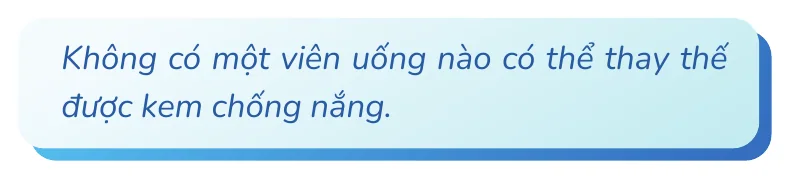 Minh hoạ trong chương “Chống nắng cho da mụn” — sách Hiểu mụn để hết mụn