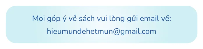 Minh hoạ trong chương “Về cuốn sách” — sách Hiểu mụn để hết mụn