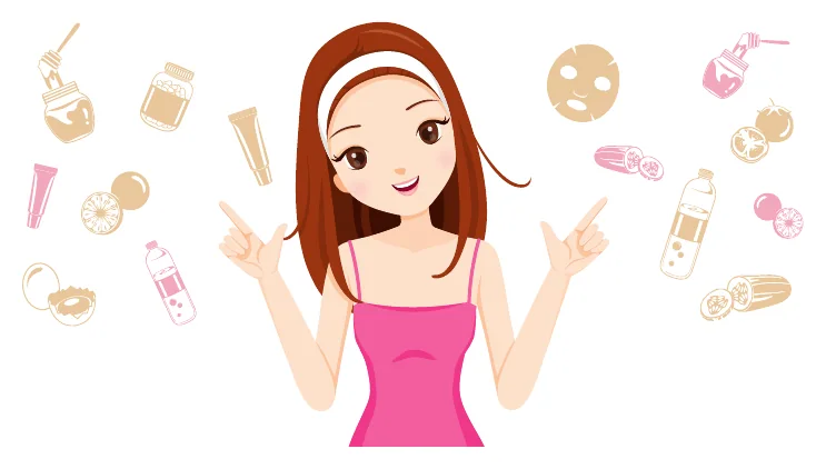 Minh hoạ trong chương “Lợi ích của việc chăm sóc da mụn đúng cách” — sách Hiểu mụn để hết mụn