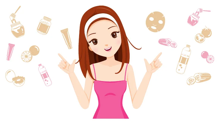 Minh hoạ trong chương “Lợi ích của việc chăm sóc da mụn đúng cách” — sách Hiểu mụn để hết mụn