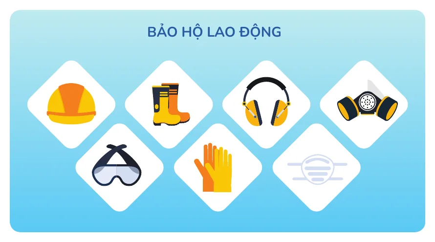 Minh hoạ trong chương “Môi trường sống và nghề nghiệp” — sách Hiểu mụn để hết mụn