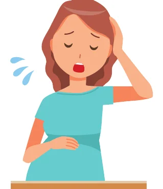 Minh hoạ trong chương “Mụn ở từng giai đoạn khác nhau như thế nào” — sách Hiểu mụn để hết mụn