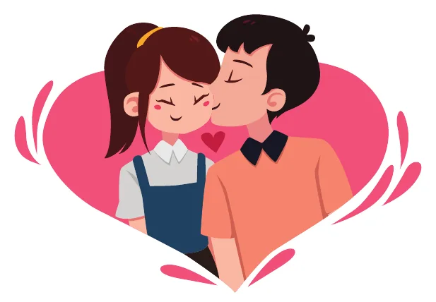 Minh hoạ trong chương “Chuyện xxx” — sách Hiểu mụn để hết mụn