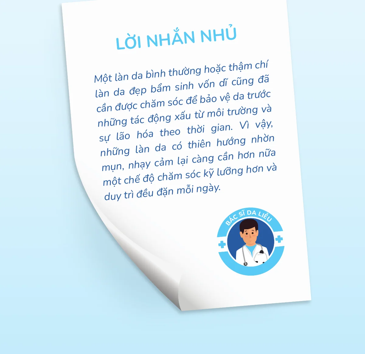 Minh hoạ trong chương “Phần Phụ lục” — sách Hiểu mụn để hết mụn