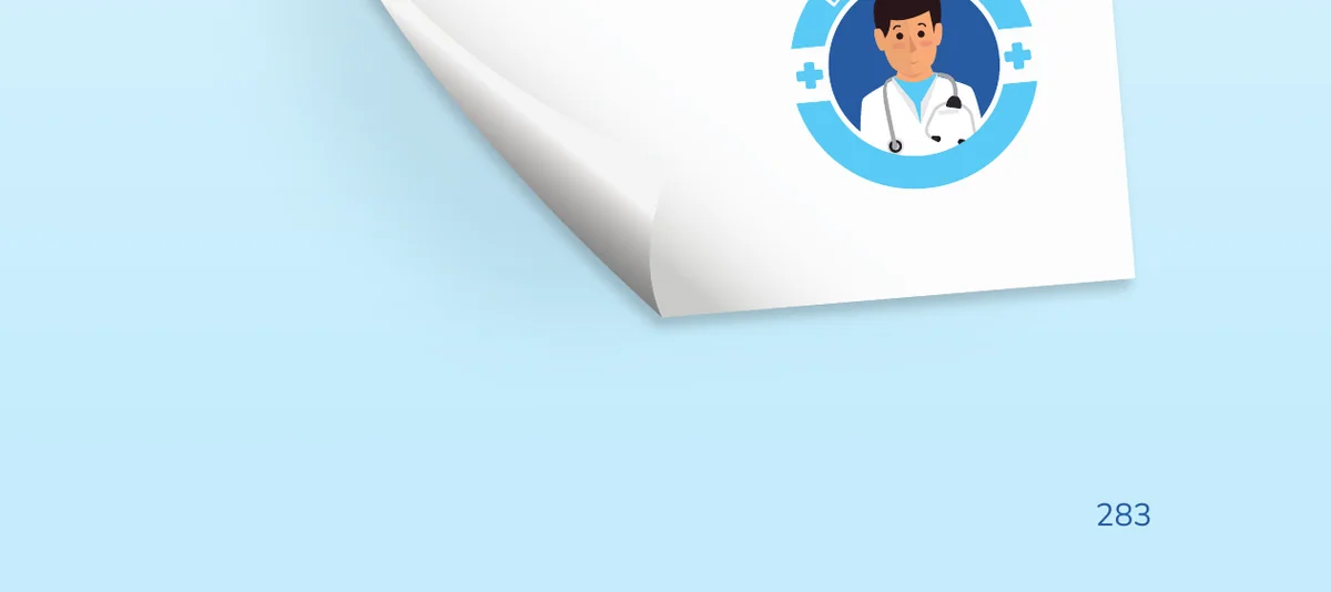 Minh hoạ trong chương “Phần Phụ lục” — sách Hiểu mụn để hết mụn