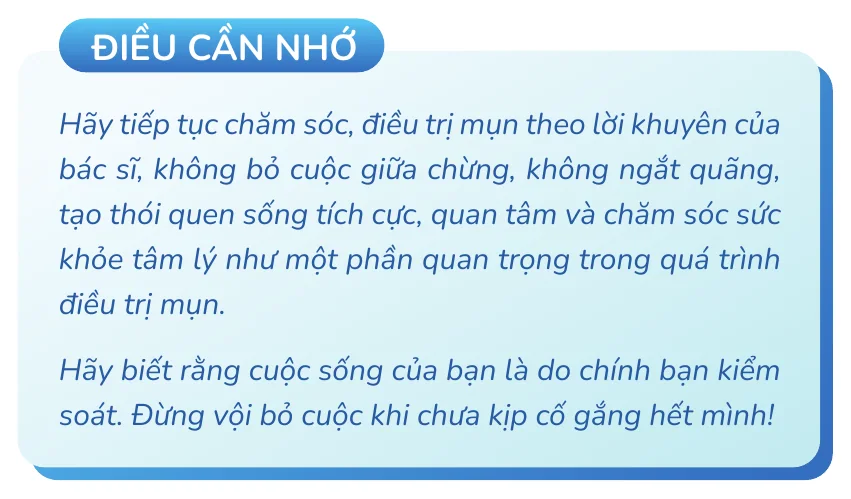 Minh hoạ trong chương “Stress (căng thẳng thần kinh)” — sách Hiểu mụn để hết mụn