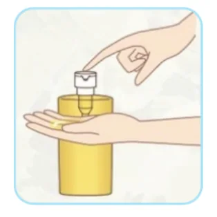 Minh hoạ trong chương “Tẩy trang cho da mụn” — sách Hiểu mụn để hết mụn