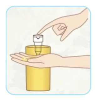 Minh hoạ trong chương “Tẩy trang cho da mụn” — sách Hiểu mụn để hết mụn