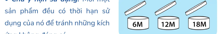 Minh hoạ trong chương “Trang điểm cho da mụn” — sách Hiểu mụn để hết mụn