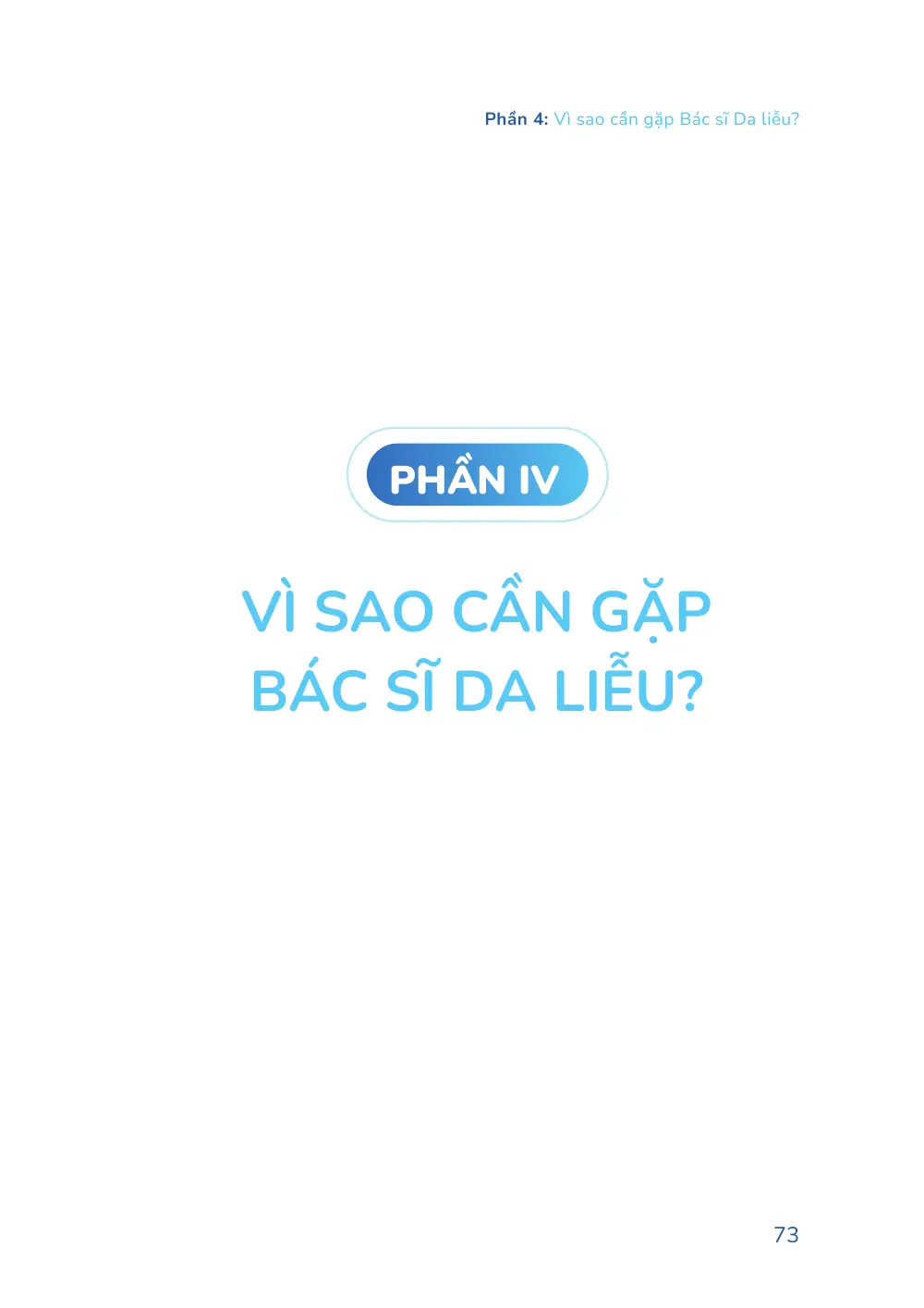 Trang 073 bản in của sách Hiểu mụn để hết mụn