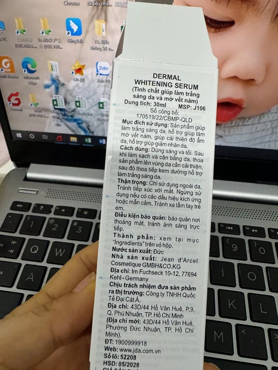 Ảnh khách hàng đính kèm