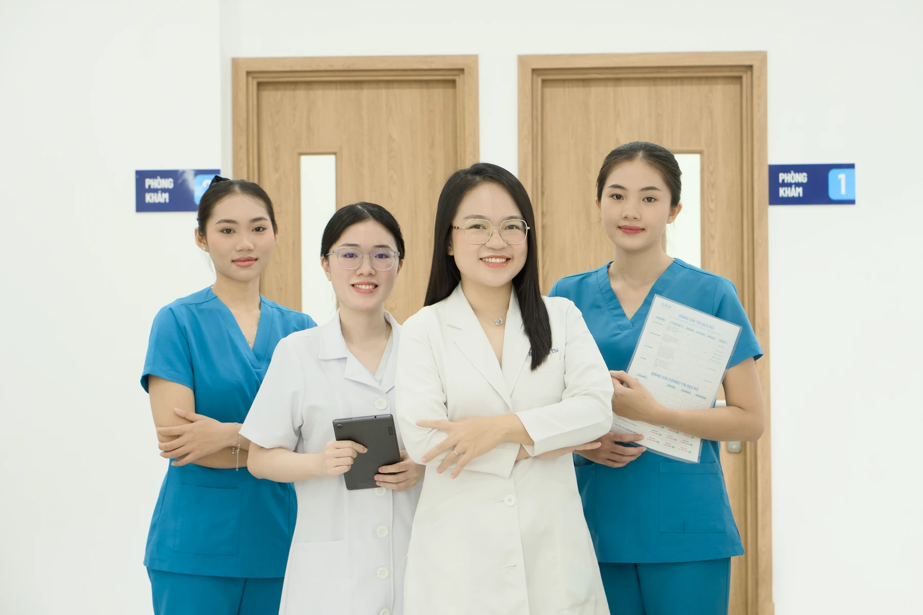 Môi trường làm việc tại O2 SKIN
