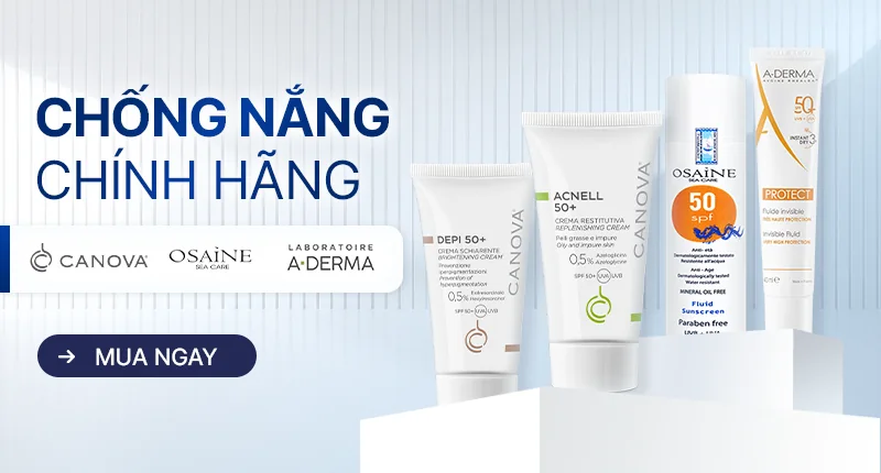 Kem chống nắng chính hãng