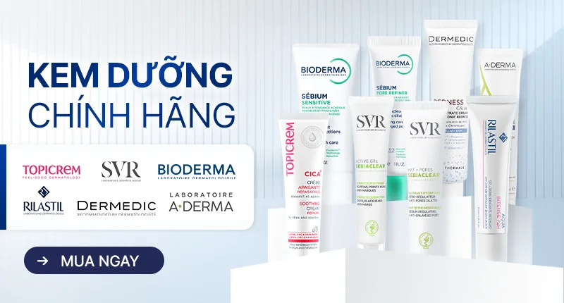 Kem dưỡng chính hãng