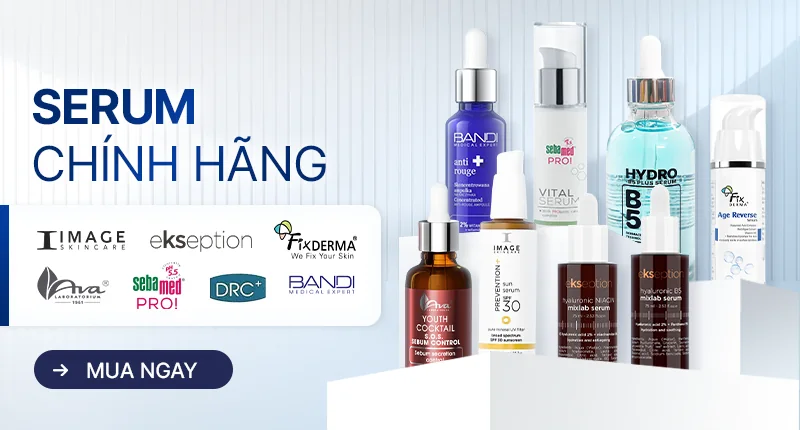 Serum chính hãng