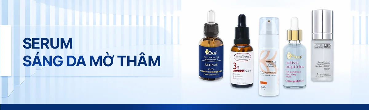 Serum sáng da, mờ thâm
