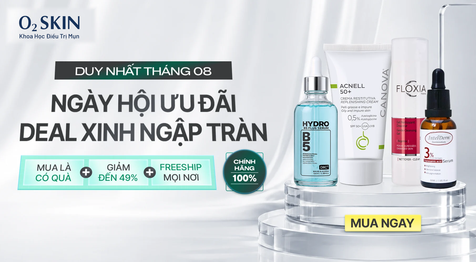 Ngày hội ưu đãi dược mỹ phẩm