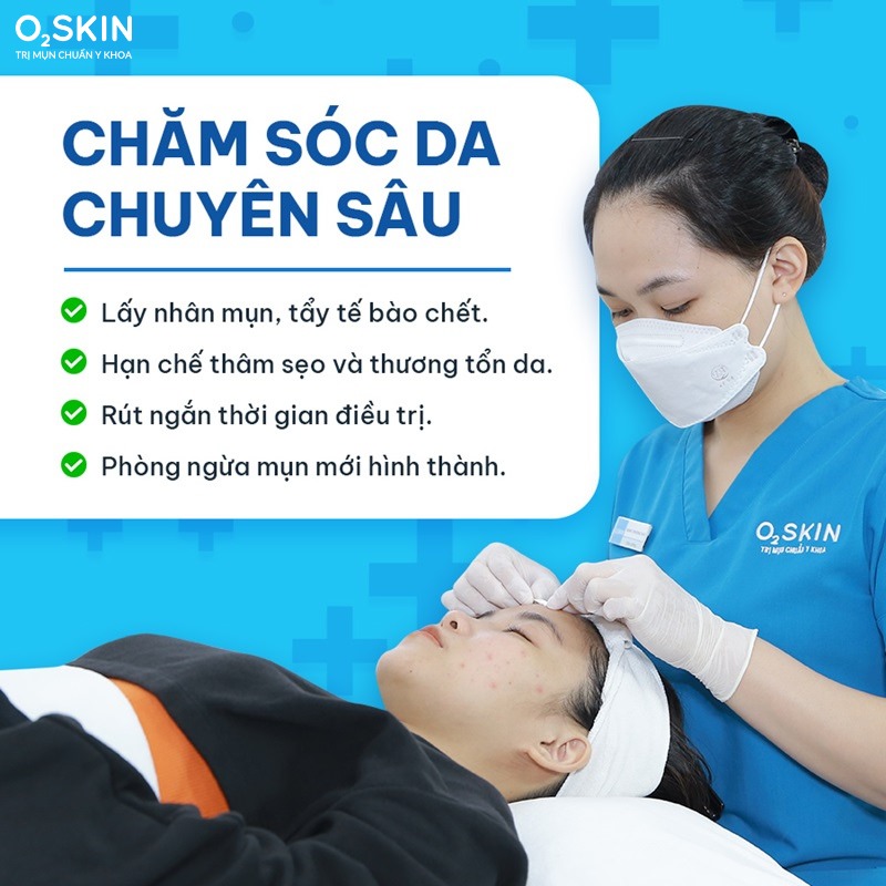 trị mụn bọc không đầu