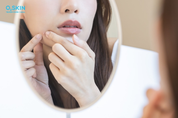 Ngừa mụn bọc sưng không đầu