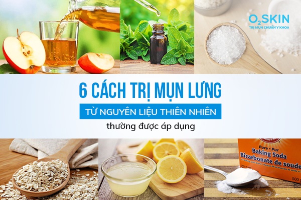 Cách trị mụn lưng từ nguyên liệu thiên nhiên