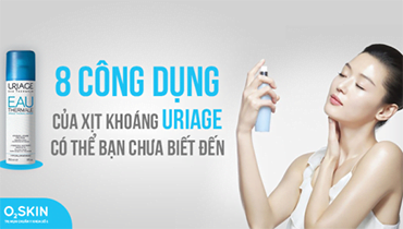 8 Công Dụng Của Xịt Khoáng Urrage Có Thể Bạn Chưa Biết Đến