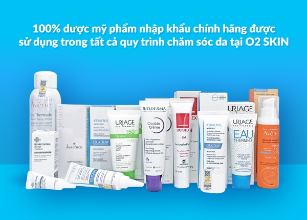 Sản phẩm- dược mỹ phẩm tại O2 SKIN.