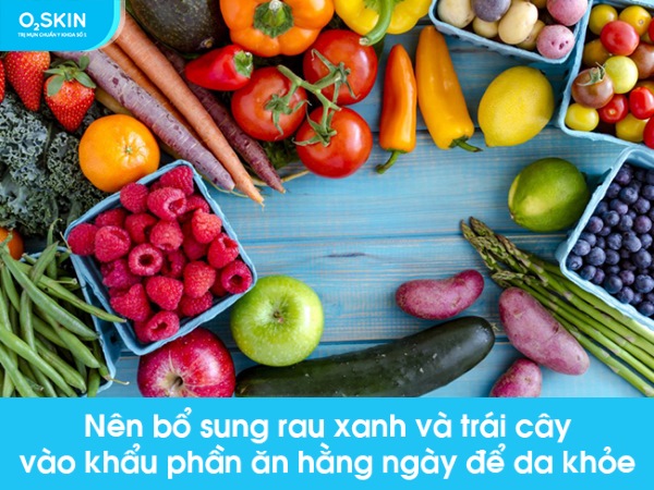 ăn gì để đẹp da