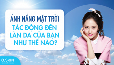 Những Ảnh Hưởng Của Ánh Nắng Mặt Trời Tác Động Đến Làn Da