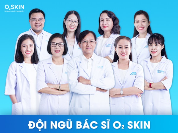 Bác sĩ Da Liễu O2 SKIN.