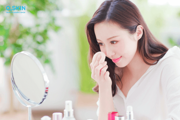 các bước makeup cho da mụn