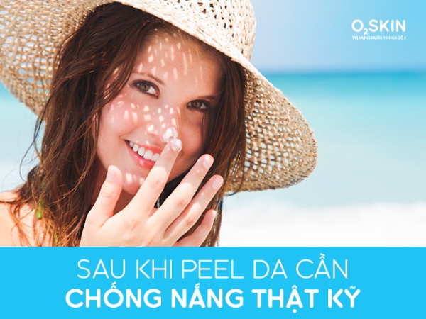 Cần chống nắng thật kỹ