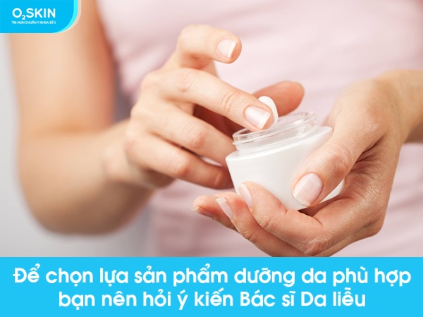 chọn sản phẩm chăm sóc da an toàn