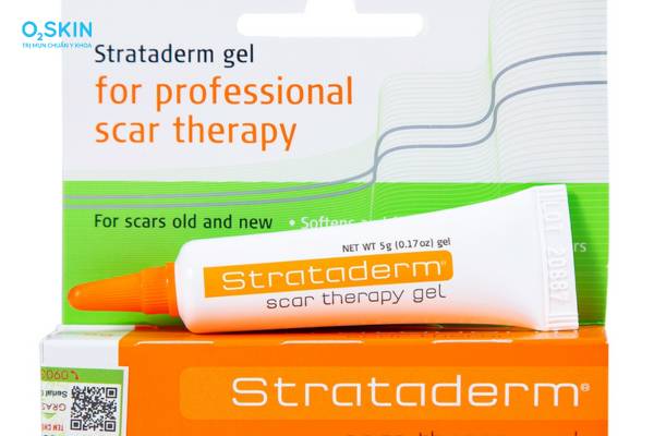 Gel trị sẹo rỗ Strataderm