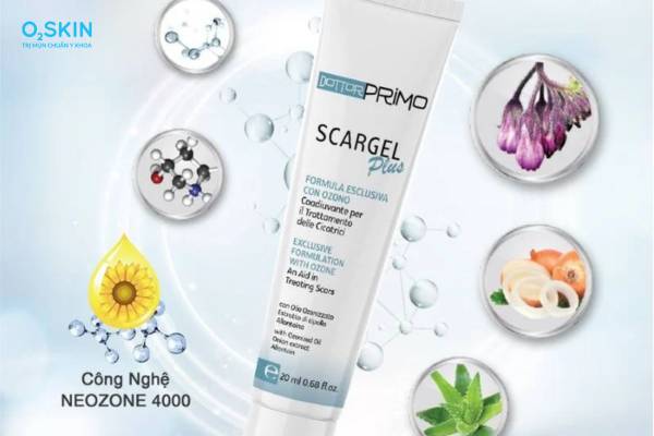 Thuốc trị sẹo DottorPrimo Scargel Plus