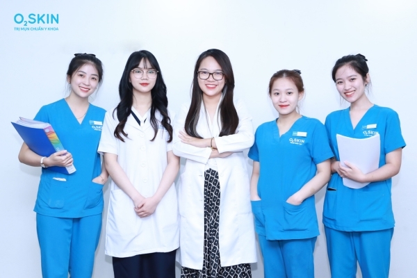 Điều trị mụn chuẩn y khoa