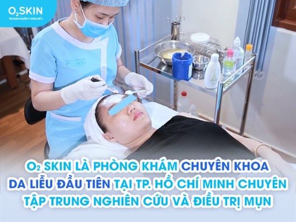 Địa chỉ trị mụn uy tín tại Bình Thạnh