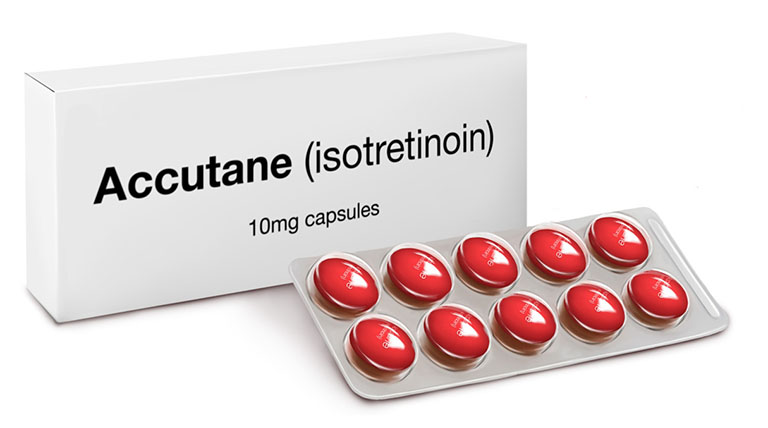 6. Các tương tác thuốc với Isotretinoin