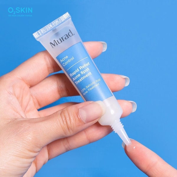 Kem trị mụn đầu đen ở mũi Murad Rapid Relief Acne Spot Treatment