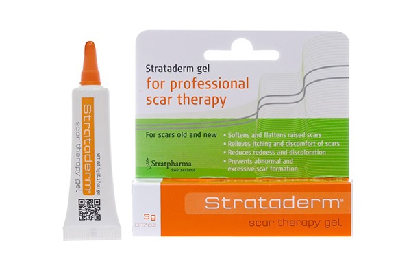 Strataderm đặc trị sẹo sau phẫu thuật.