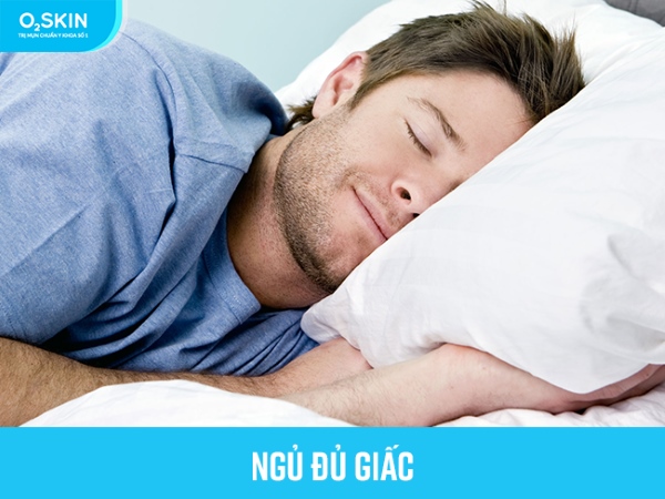 Ngủ đủ giấc