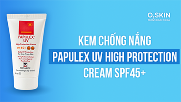 Kem Chống Nắng Papulex UV High Protection Cream SPF45+