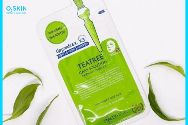 Mặt nạ trị mụn viêm MEDIHEAL Tea Tree Essential Blemish Control Mask